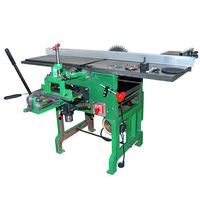 Machine à bois multifonctionnelle universelle haute performance, équipement combiné de traitement du bois avec composant moteur central