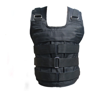 Gilet d'entraînement lesté invisible et réglable, <span class=keywords><strong>veste</strong></span> de fitness avec plaques en acier pour la course à pied et les exercices sportifs - Product Image 1