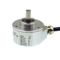 Encodeur rotatif miniature ultra-mince, encodeur incrémental à arbre de 6 mm, diamètre extérieur 38 mm, arbre solide de 6 mm