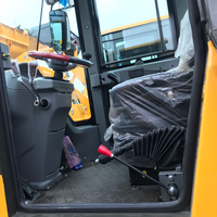 2 Ton Mesin Diesel Hydraulic Front End Wheel Loader Backhoe dengan Sistem Hidrolik Penuh untuk Penanganan Material di Halaman Pertanian