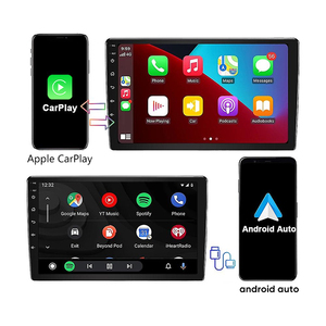 Lecteur DVD de voiture 9 pouces 1280*720 <span class=keywords><strong>2</strong></span> + 32g écran tactile Android Navigation GPS WiFi autoradio de voiture avec caméra 360 HD - Product Image 2