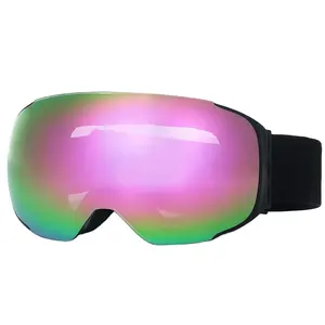 SNOWLEDGE OEM 디자이너 스노우 보드 안경 눈 Googles 사용자 정의 스키 고글