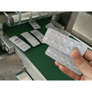 Hoàn toàn tự động nhôm lá vỉ niêm phong thermoforming vỉ máy đóng gói - Product Image 3