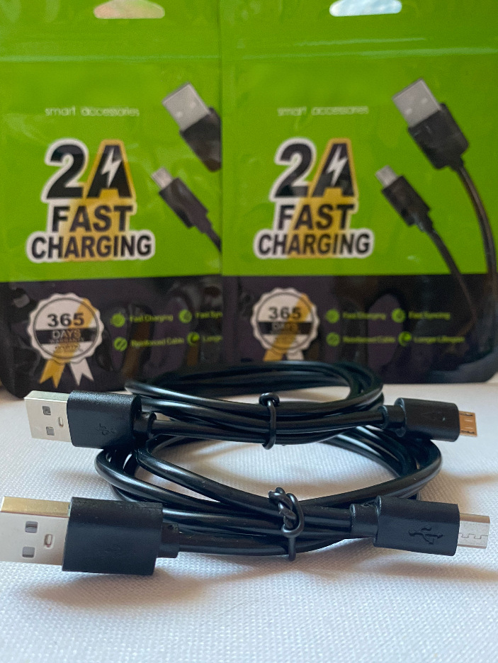 Negro (cable USB tipo c 2A)
