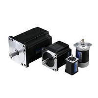 Kit Motor Brushless DMKE 48 Volt 2000W 1000W 1200W BLDC Recortadora PSMS untuk Robot AGV