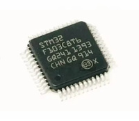 TAIYAN STM32F103C8T6 Sirkuit Terpadu Elektronik Komponen Asli Baru CN