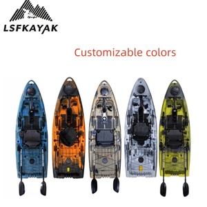 <span class=keywords><strong>Kayak</strong></span> de Pesca a Pedal de 2.9 Metros, <span class=keywords><strong>Precio</strong></span> de Fábrica en China, para una Persona, para Uso en Lagos, Ríos y Mares, con Transporte a Domicilio - Product Image 4