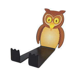 <span class=keywords><strong>Porte</strong></span>-vélo en forme de hibou en acier au carbone - Product Image 5