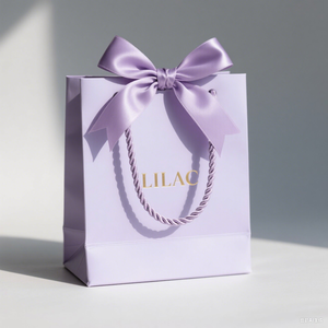 Logotipo personalizado de lámina de oro LOGO Lujo <span class=keywords><strong>Verde</strong></span> Bolsas de regalo Boutique Bolsas de compras de papel Cartón Bolsas de embalaje de papel - Product Image 1