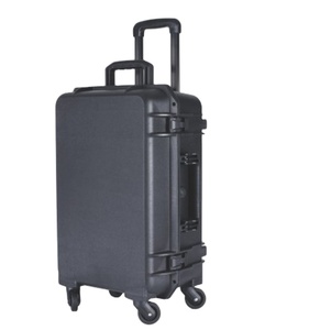 DF MHT533522 41L 42L 43L 44L 45L PPOutdoor Waterproof Equipment Carrying Protective Black Waterproof Hard Plastic Case With Foam - Product Image 2