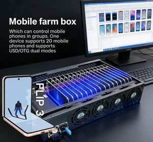 Máquina Agrícola S8 con Sistema Android, 20 Placas Base Móviles Integradas con Ranuras para Tarjetas SIM, Compatible con Transporte Marítimo DDP - Product Image 1