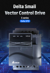 Variateur de fréquence authentique VFD150E43A 15 kW triphasé CA avec PID intégré et Modbus pour équipement de pompage et de ventilation - Product Image 6