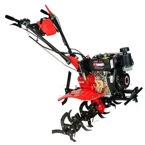 Four-wheel drive micro-tiller agricultural household diesel forestry two-wheel drive furrow plow weeder loose soil rotary tiller