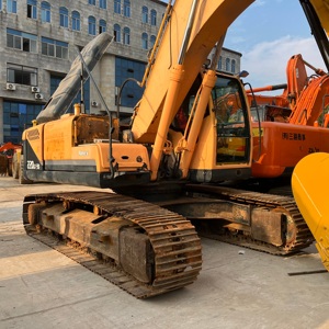 Original 20 Ton Second-hand Hyundai 220-9S Crawler Excavator Digger Used Hyundai 220 220lc-9 220lc-9s Excavator with 80cm <b>Track</b> - Product Image 1