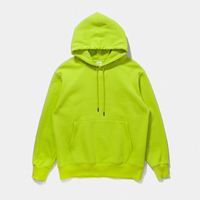 Sweat-shirt à capuche unisexe en coton 100% de haute qualité, 460 g/m², style décontracté ample, plusieurs couleurs, logo personnalisé en gros