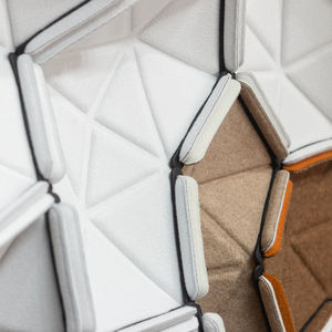 Venta al por mayor única 3D de medios mixtos tela decoración de la pared diseños de pintura accesorios para el hogar instalación de arte de la pared - Product Image 5