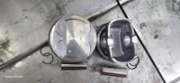 Piston de cylindre de moteur G4NH d'usine avec jeu de segments de piston pour Hyundai Kia 2.0 L 230412E801 23041-2E800 STD 025 050