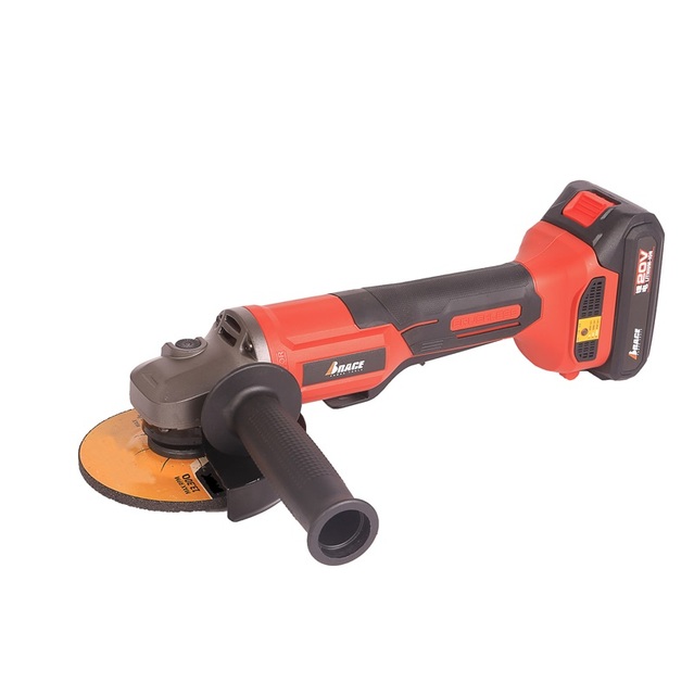 High Efficiency 125mm Cordless Angle Grinder with Battery
