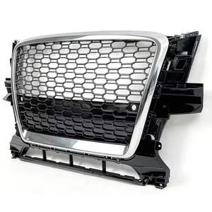 Calandre avant en fibre de carbone, Grille avant pour Q5 SQ5 2013 2014 2015 - Product Image 3