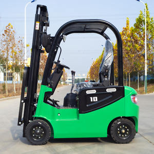 Yuli <span class=keywords><strong>China</strong></span> fornecimento de fábrica empilhadeira elétrica com bateria de 1ton com preço baixo e certificação CE empilhadeira elétrica - Product Image 6