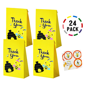 <span class=keywords><strong>Kraft</strong></span> <span class=keywords><strong>blanc</strong></span> personnalisé sac à provisions en papier pour bonbons avec logo - Product Image 6