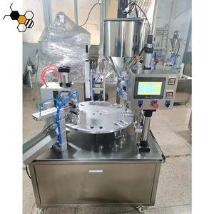 600 Stück/h Rotations-Honiglöffel-Füll- und Verschließmaschine Honigverpackungsmaschine zum Abfüllen von Honig in Einweglöffel - Product Image 3