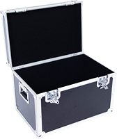 Emballeur de câbles utilitaire en aluminium personnalisable Flightcase 53x36x33 cm Mallette de rangement avec plastique PVC EVA supportée OEM