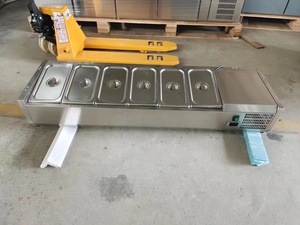 Giá rẻ nhất salad hiển thị Máy làm lạnh/Salad Bar truy cập tủ lạnh thiết kế để bán - Product Image 4