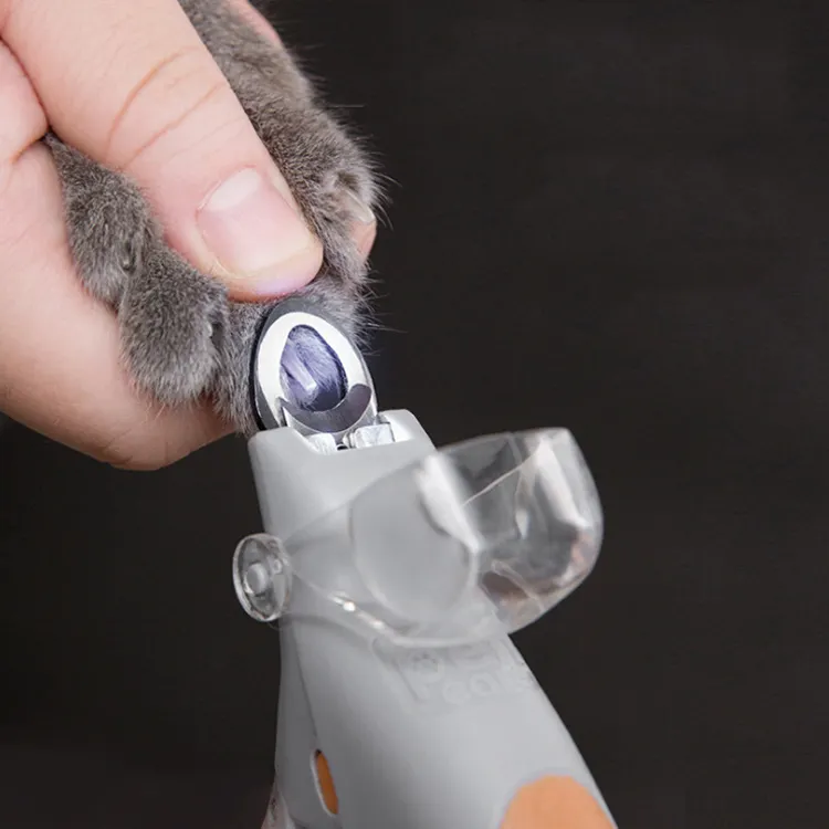 Hot Sale Cute Bird Safety Cat Set Dog Pet Nail Cutter Led Stainless Steel Pet Nail Clipper Dog Nail Clipper