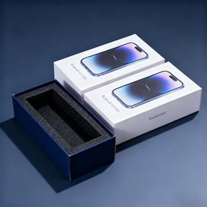 Scatole per Telefoni Cellulari di Lusso Personalizzate con Logo a Prezzo di Fabbrica, Confezioni Universali Vuote per <span class=keywords><strong>iPhone</strong></span> <span class=keywords><strong>14</strong></span> 15 16 17 - Product Image 2