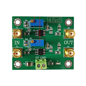 Модуль высокоскоростного компаратора напряжения TLV3501 4,5 нс — двухканальная плата с выходом Rail-to-Rail - Product Image 5