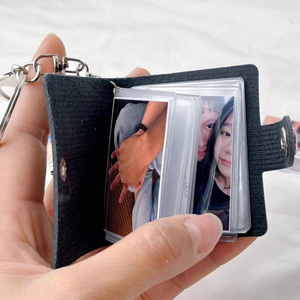 Mini porte-clés <span class=keywords><strong>album</strong></span> <span class=keywords><strong>Photo</strong></span> en cuir PU Sublimation porte-clés <span class=keywords><strong>album</strong></span> <span class=keywords><strong>Photo</strong></span> <span class=keywords><strong>vierge</strong></span> avec 20pcs pages en carton - Product Image 5