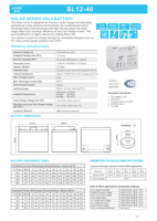 Batería solar fotovoltaica de ciclo profundo OEM 12V40AH iluminación solar energía eólica almacenamiento UPS PV ala turbina energía CATV