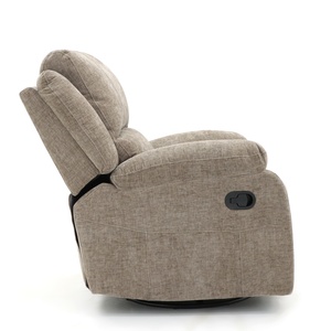 Ghế thư giãn đa năng hiện đại bằng vải Geeksofa, có chức năng rung và xoay, thích hợp cho phòng khách và salon làm đẹp. - Product Image 4