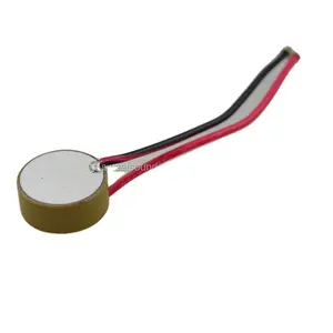 PZT piezo ceramic 10mm 15mm 20mm piezo ceramic transducer