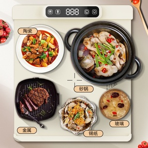 New Design Silicone Food Warming Tray Electric Heating Tray Electric Warming Tray With Adjustable Temperature Foldable Plate - Product Image 5