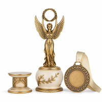 Trophée personnalisé en résine, médaille, figurine, récompense, objet de collection, statue souvenir artisanale OEM pour événements d'entreprise, cadeaux sportifs