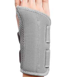 Handgelenkbandage mit Bewegungsschiene zur Immobilisierung von Handgelenkverstauchungen und Frakturen, Verstellbare Flexible Unterstützung für Linke Hand, Damenmodell mit Klettverschluss - Product Image 4