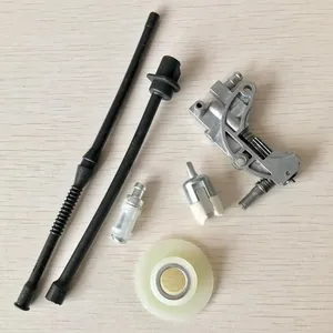 Aoda Aoda Gas Fuel Oil Filter Line Oil Pump Worm Kit For China 2 Stroke Engine 45CC 52CC 58CC 4500 5200 5800 Chainsaw Parts