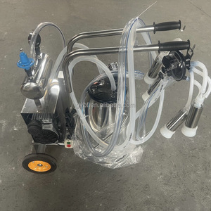 อุปกรณ์รีด<span class=keywords><strong>นม</strong></span>ใช้งานง่าย เครื่องรีด<span class=keywords><strong>นม</strong></span>เคลื่อนที่<span class=keywords><strong>ขาย</strong></span>ดีที่สุด ปั๊มสุญญากาศไฟฟ้าสำหรับฟาร์มขนาดเล็ก ผลิตในจีน - Product Image 4