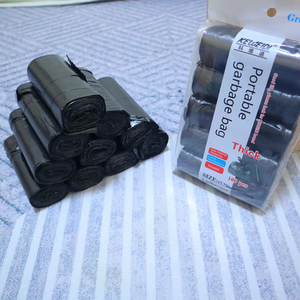 Sacs à ordures en rouleau de plastique solide pour le matériel PE de déchets de cuisine domestique - Product Image 3