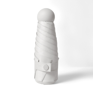 Promozionale signora Mini capsula ombrello da bambina portatile con ombrello pieghevole UV produzione crema solare ombrelli con custodia - Product Image 2