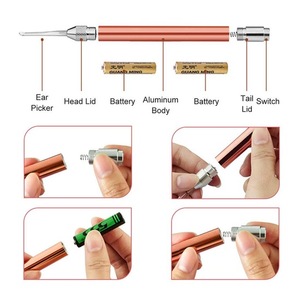 Limpiador <span class=keywords><strong>de</strong></span> oído <span class=keywords><strong>cera</strong></span> <span class=keywords><strong>de</strong></span> oído Picker con luz - Product Image 5