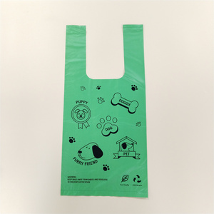 Hot Sale Eco-friendly Biodegradable Pet Waste Disposal <strong>Bags</strong> Lavender Scented Cartoon Style for Dogs <strong>Cats</strong> Small Animals - Product Image 5
