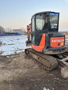 ปั๊มไฮดรอลิกสำหรับเครื่องยนต์5ตันของอีซูซุและมอเตอร์ CE ได้รับการรับรองจากรถขุด-HITACHI ZX50 U zaxis 50มือสอง - Product Image 2