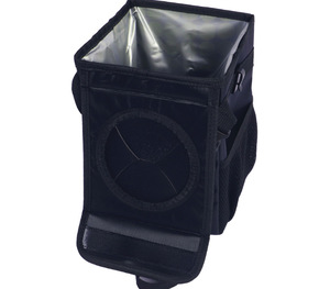 Factory Direct Supply Oxford Leakproof Hanging Car Trash Bag Car Trash Bin Car Trash Can With Lid