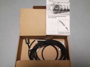 Sensor de Doble Lámina UDC-18GM-400-3E1 para Automatización Industrial, 24V 80A, Material PVC, 1 Año de Garantía - Product Image 6