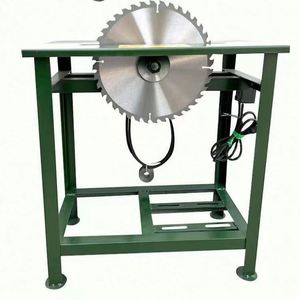 Sierra eléctrica de carpintería pequeña para el hogar, máquina de corte de madera eléctrica con enchufe para carpintero - Product Image 3