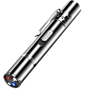 USB Funny Cat Teasing Pen Rechargeable Pet <strong>Pointer</strong> <strong>Laser</strong> Toy Popular Eco-Friendly LED Light Cat Training Toy - Product Image 4