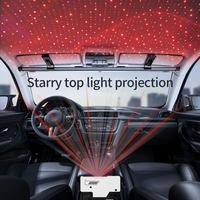 Vente en gros d'usine 4 en 1 Chargeur de voiture rétractable à film LED Starlight Headliner PD120W Charge rapide Type-C Conducteur en cuivre pur IPhone